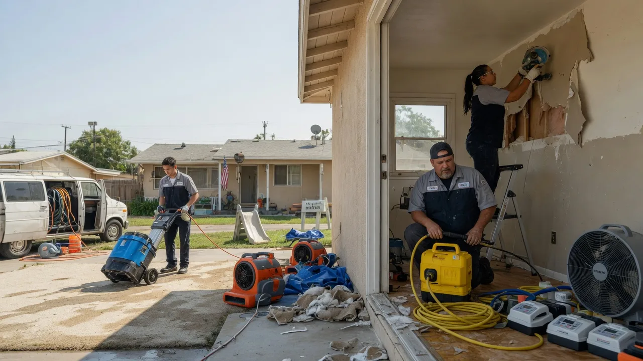 Water Damage Restoration in Wrightstown, WI near me
